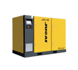 45kW 雙級壓縮螺桿變頻/工頻空壓機 JYS45